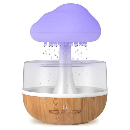 The Cloudy | Night Light Micro Humidifier Diffuser