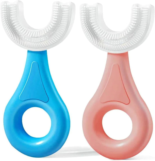 U Shape 360 Degree Toothbrush for Kids (2 - 6 Years)
